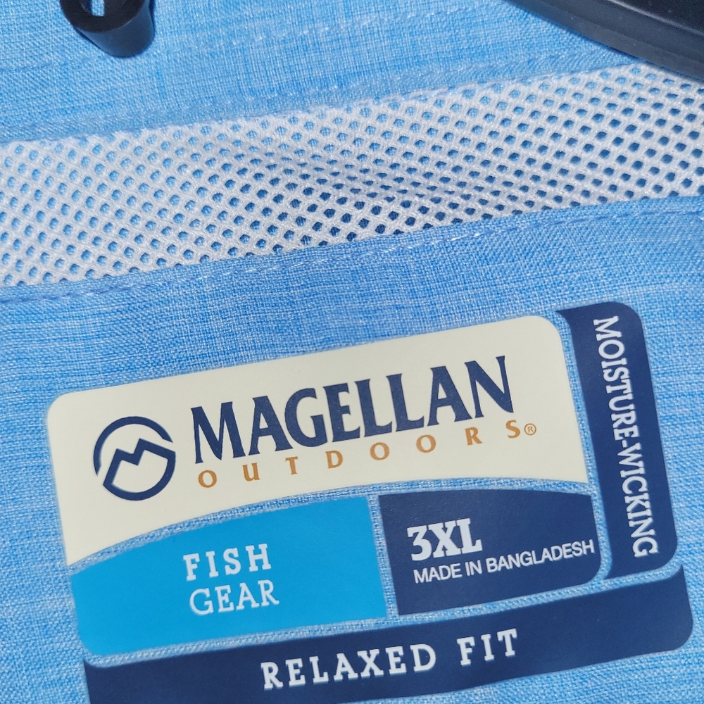 Mens Magellan Fishing Shirt
